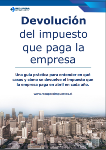 Devolución de impuesto